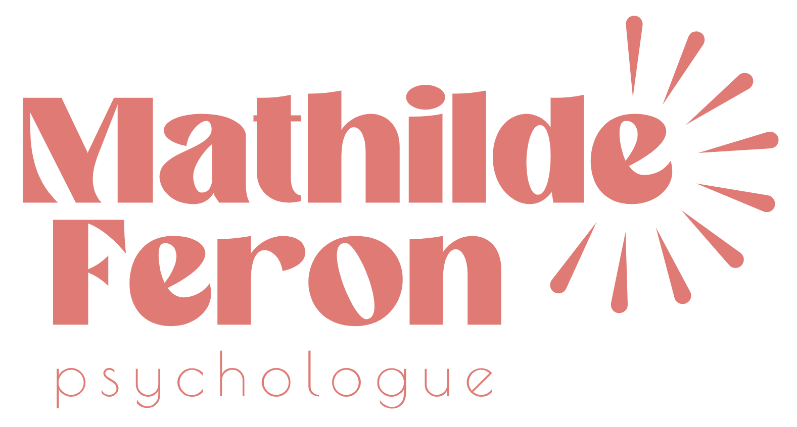 Mathilde Feron, psychologue